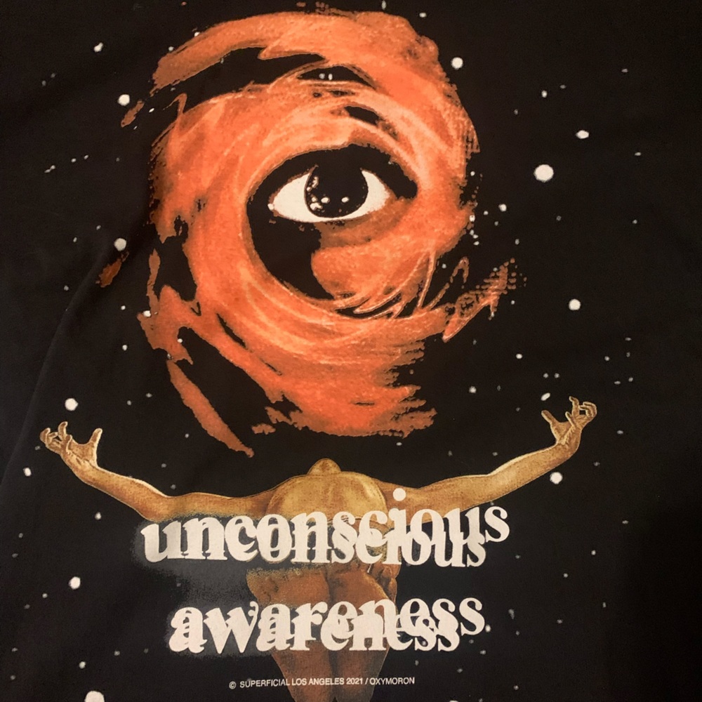 Superficial “Unconscious awareness” tee
